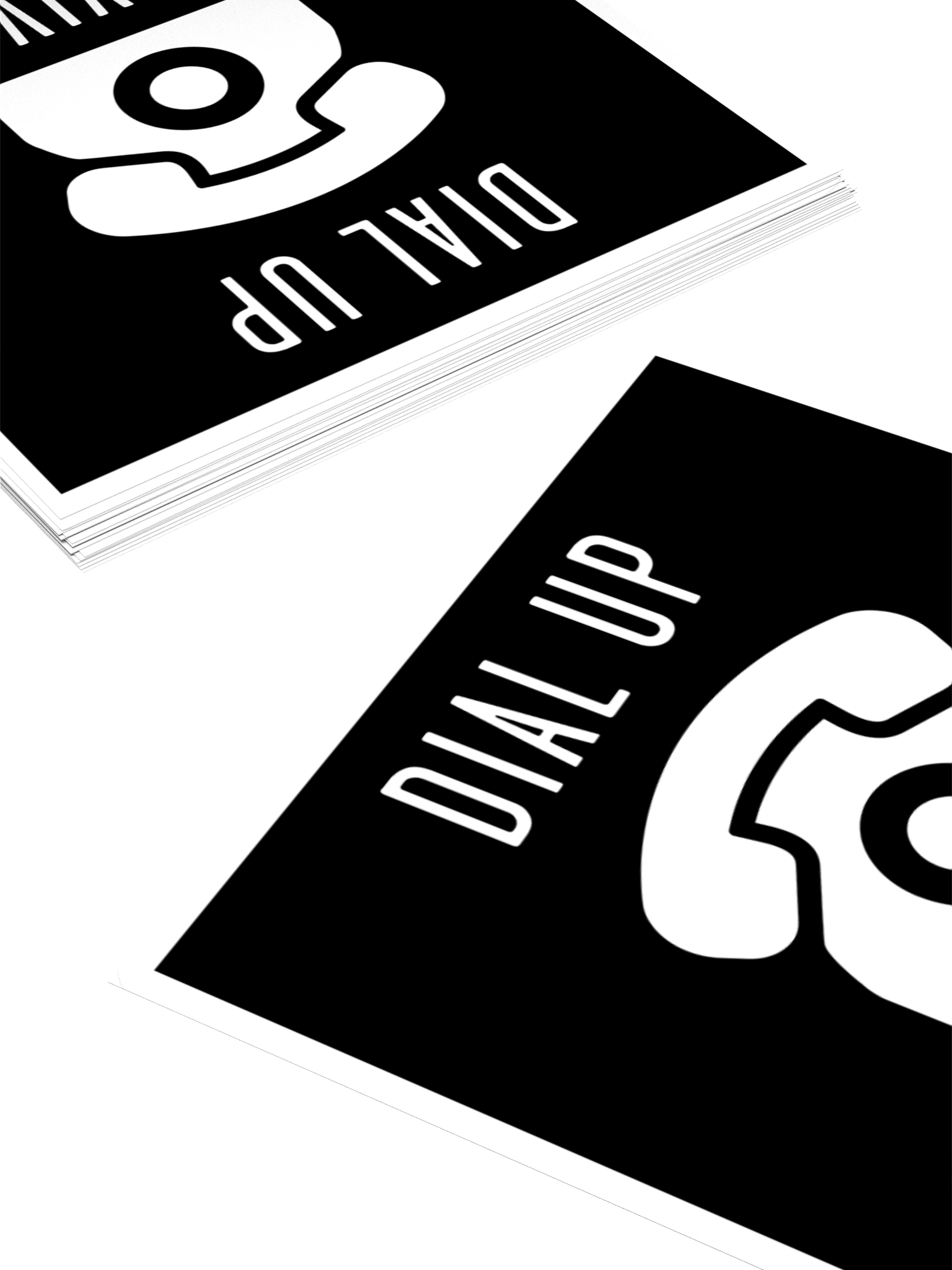 Dial-Up Survivor (Sticker) product image (10)