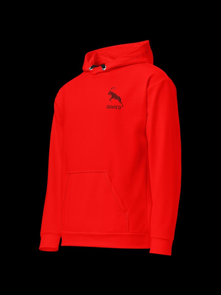 Essentials GOATED SPORTS® Logo Men's Hoodie product image (2)