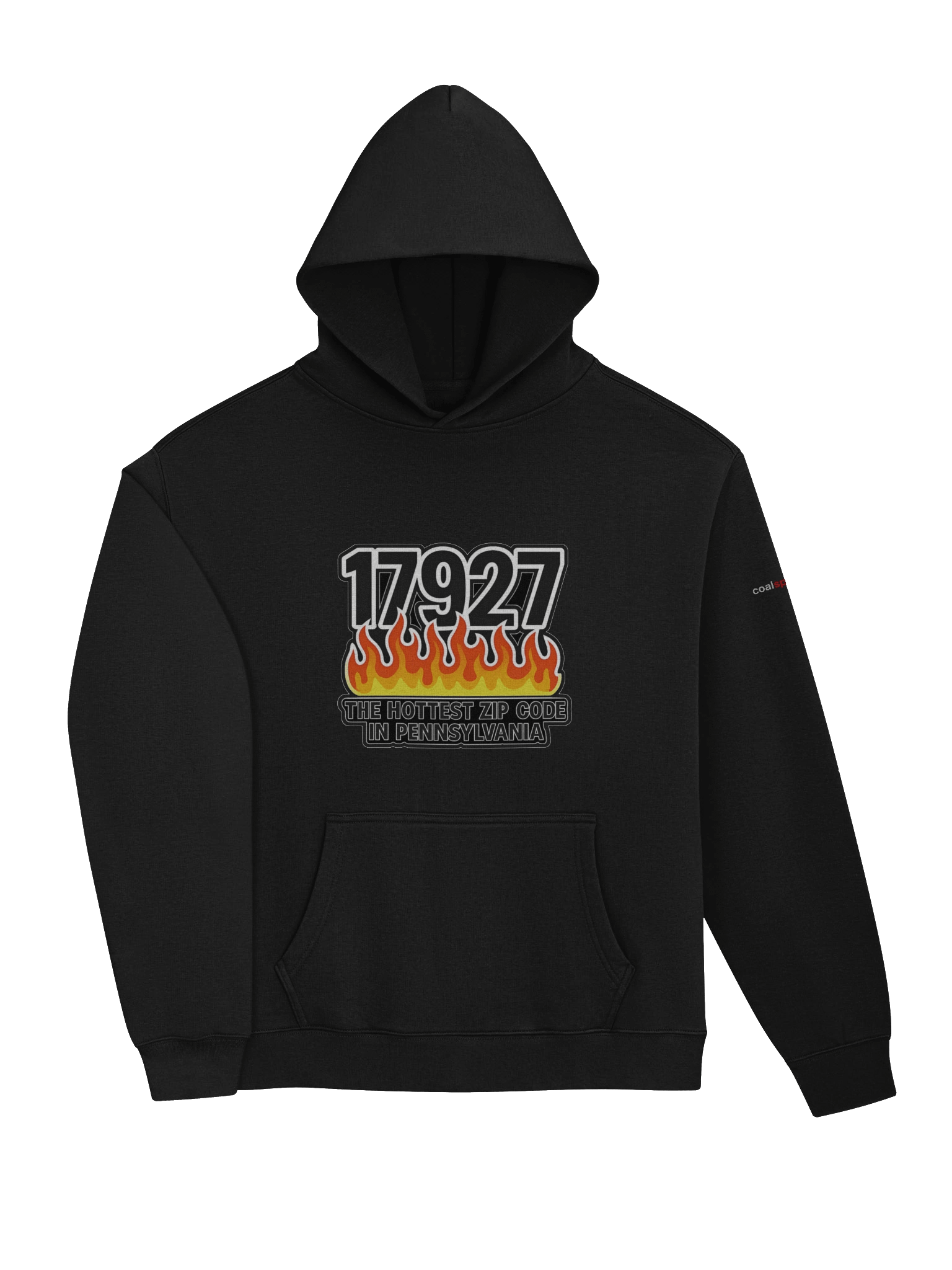 Centralia Unisex Oversized Hoodie product image (3)