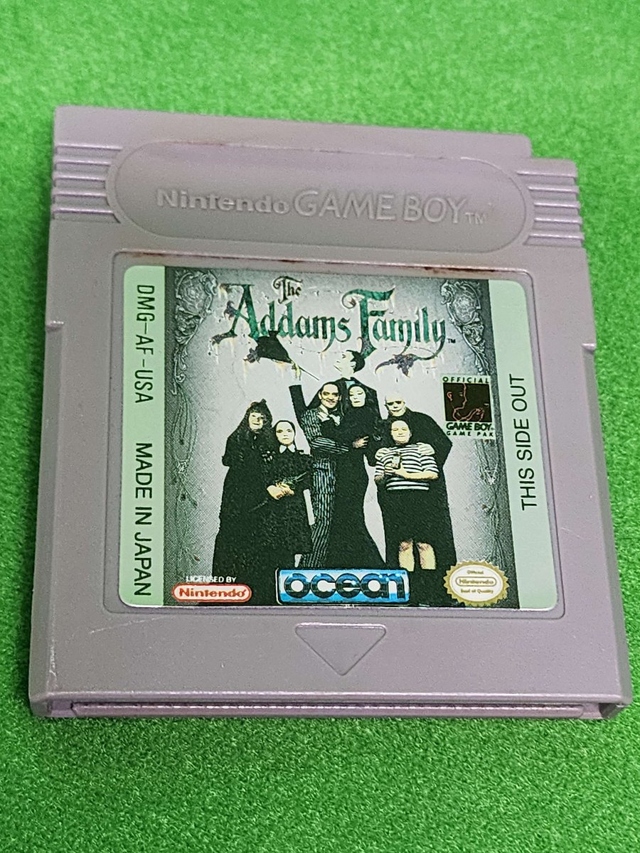 GAME BOY - The Addams Family - Game Only product image (1)