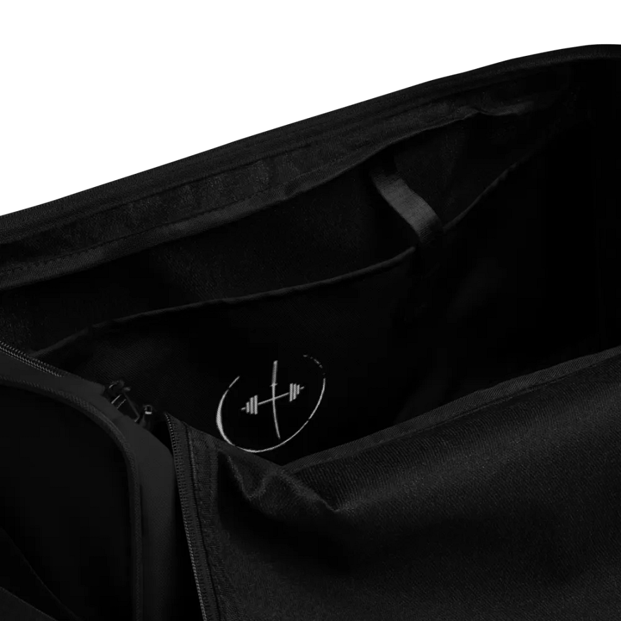 NYO [Legacy Design] Gym Bag (Black) product image (11)