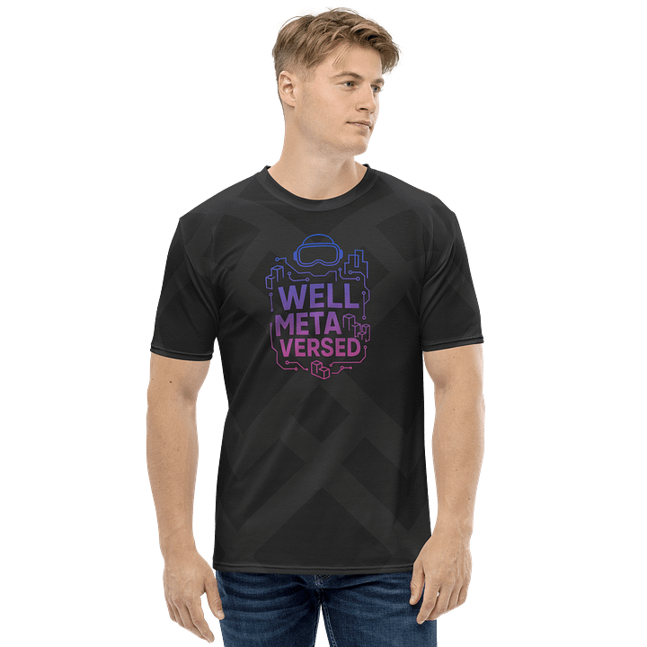 WELL METAVERSED VR T-Shirt product image (1)
