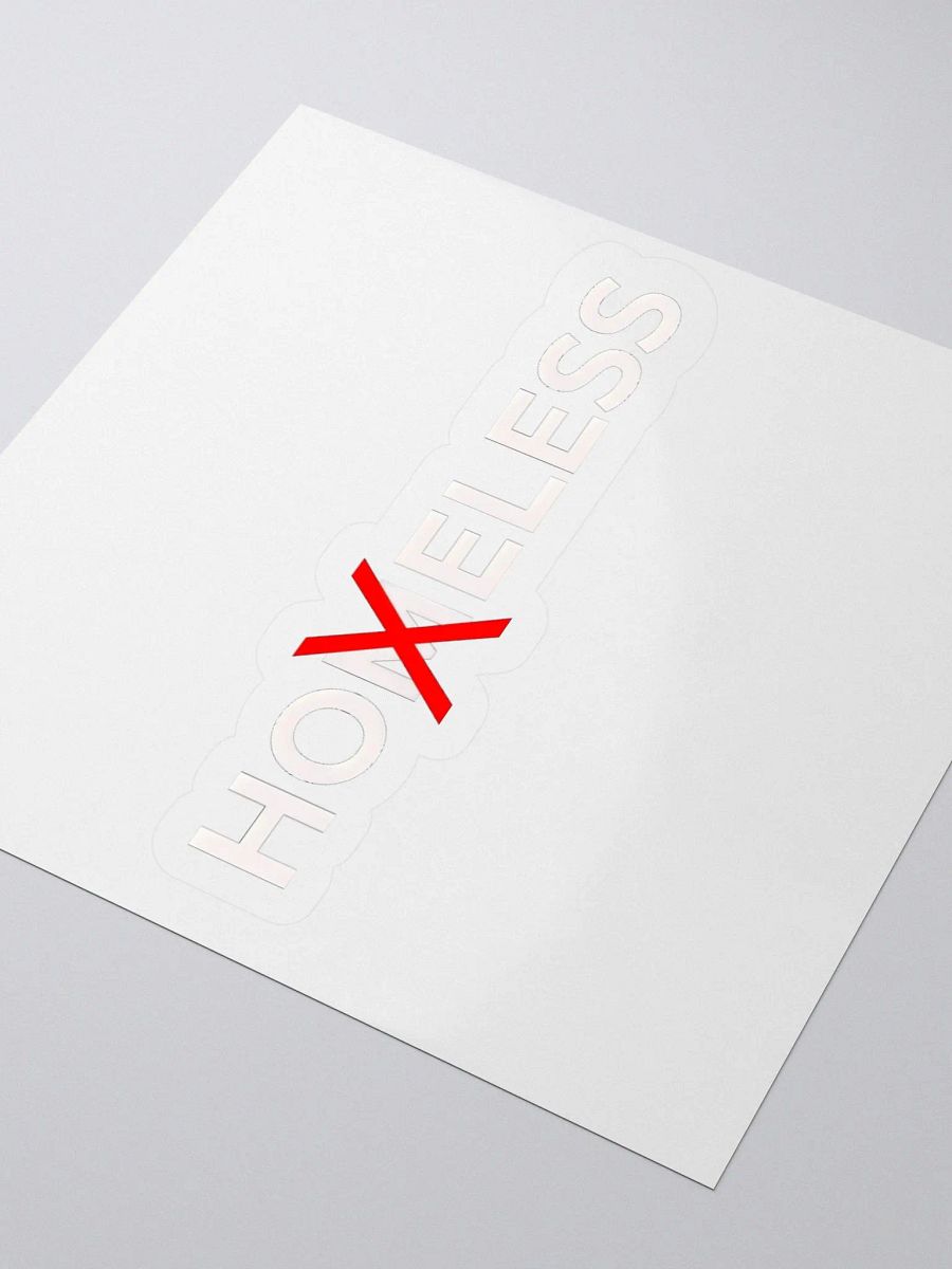 Hoeless Sticker product image (3)