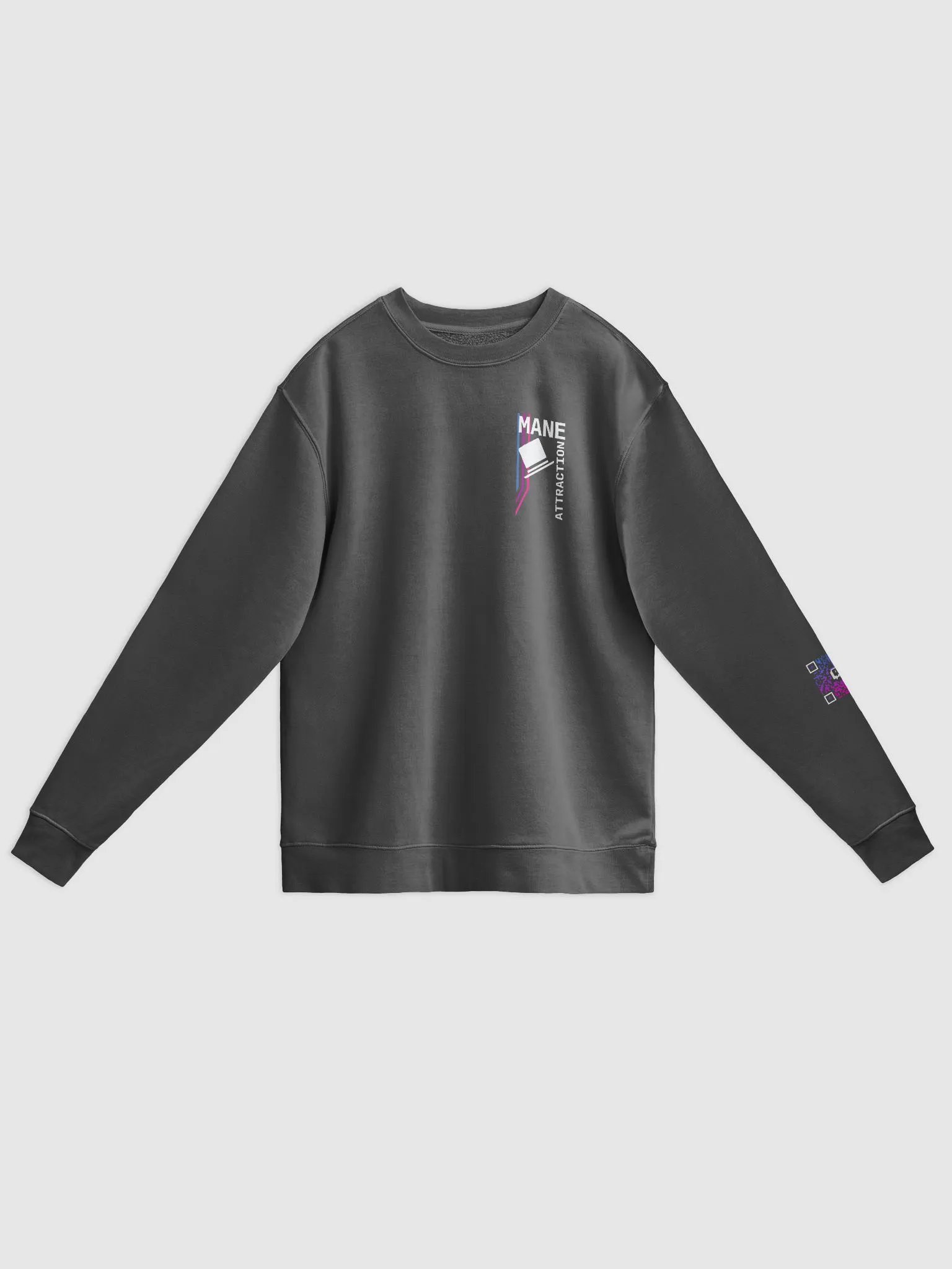 MA Hat Sweatshirt QR Sleeve product image (3)