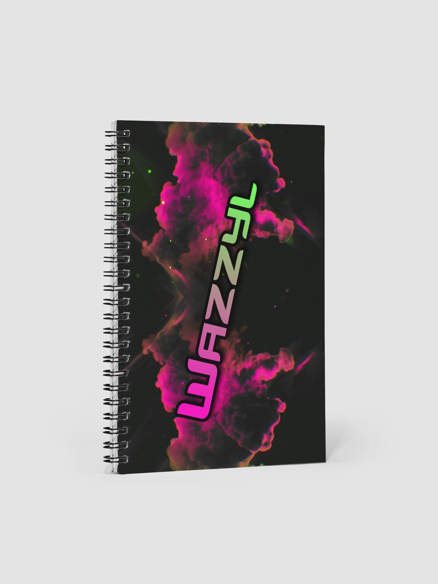 Vibrant Clouds Spiral Notebook product image (1)