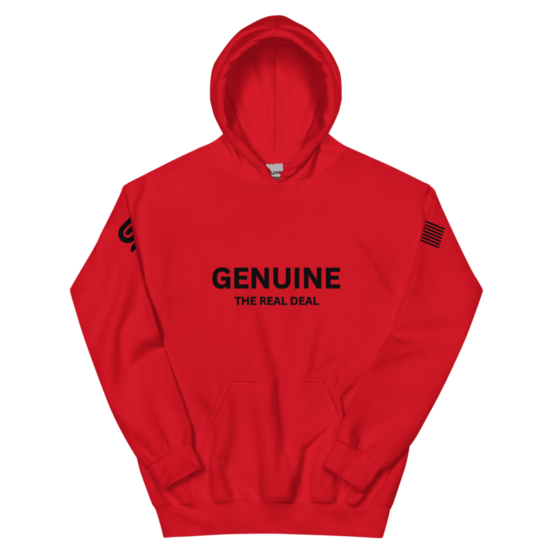 Genuine The Real Deal - Classic Hoodie product image (8)