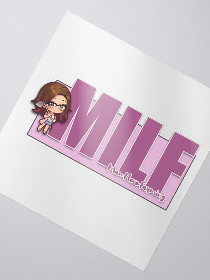 M.I.L.Farming Sticker product image (2)