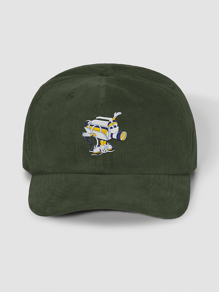 VHS Guy Cord Hat product image (1)