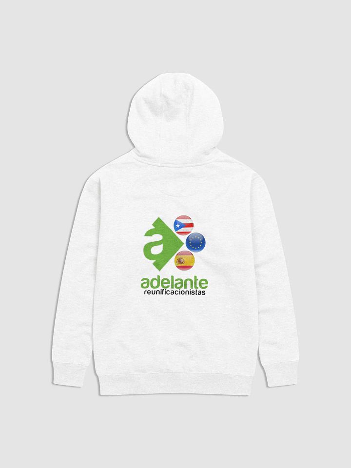 Sudadera con capucha blanca - Adelante Reunificacionistas product image (2)