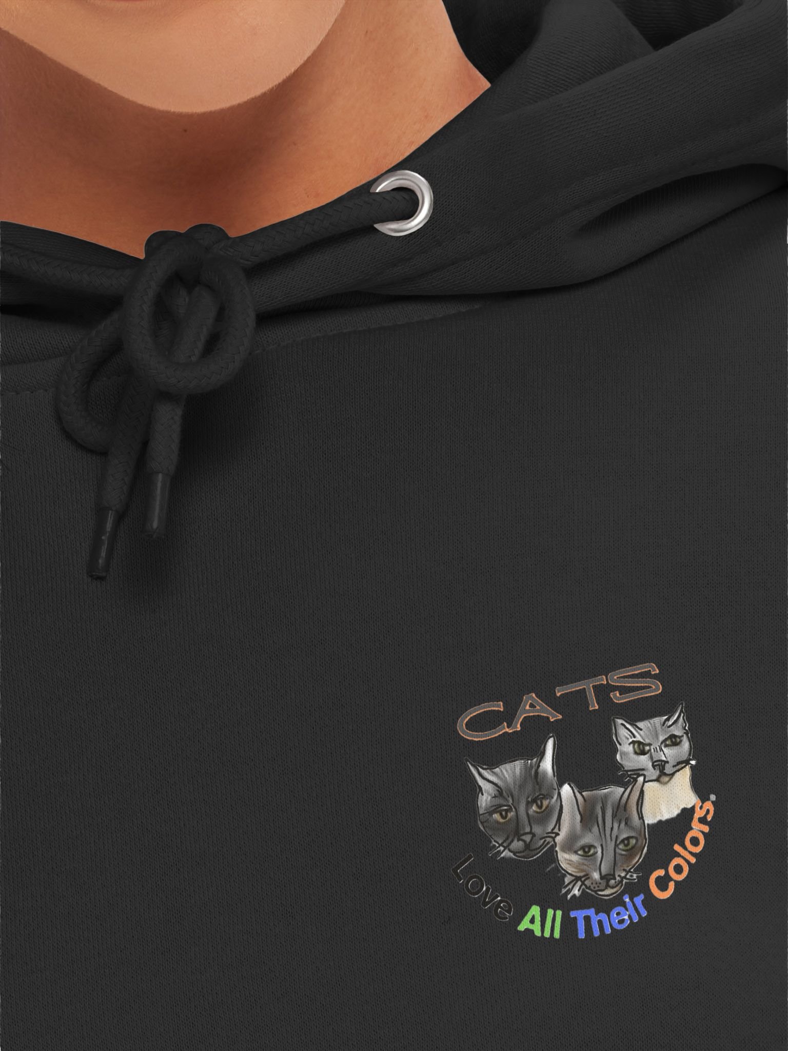 Cats Colors Premium Hoodie product image (7)