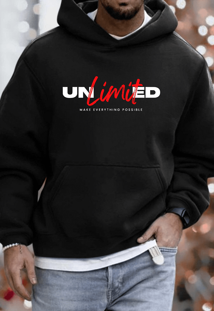 Unlimited Make Everything Possible Hoodie product image (1)