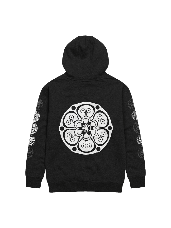 Sacred Sleeves Teutonic Cotton Hoodie product image (18)