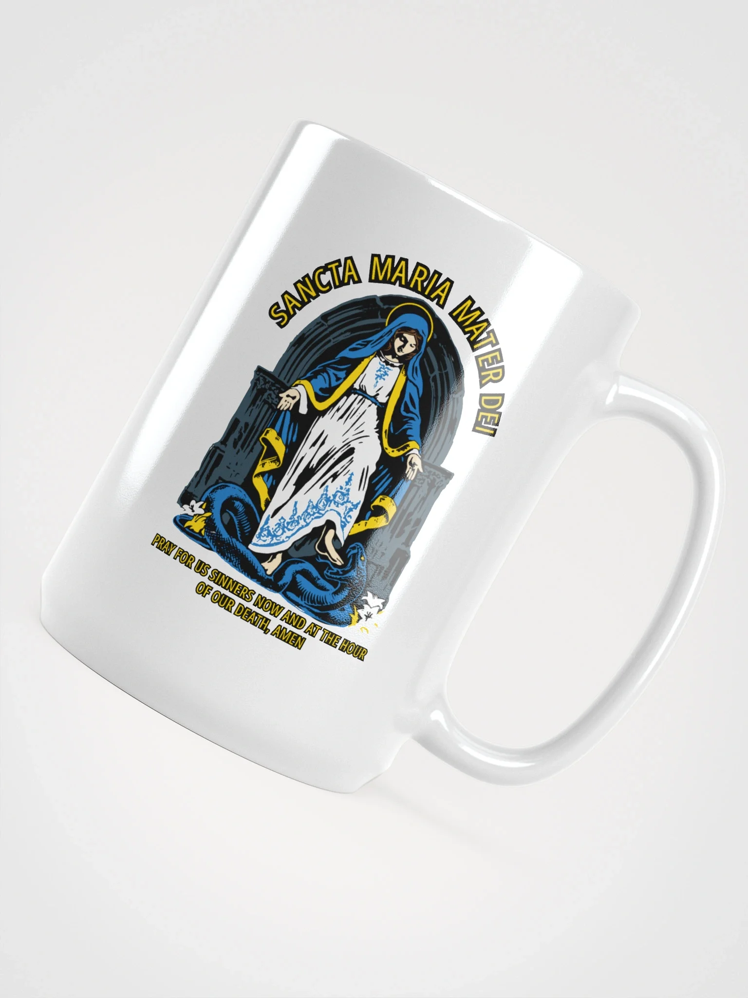 Most Holy Mary Theotokos Ora Pro Nobis Mug product image (5)