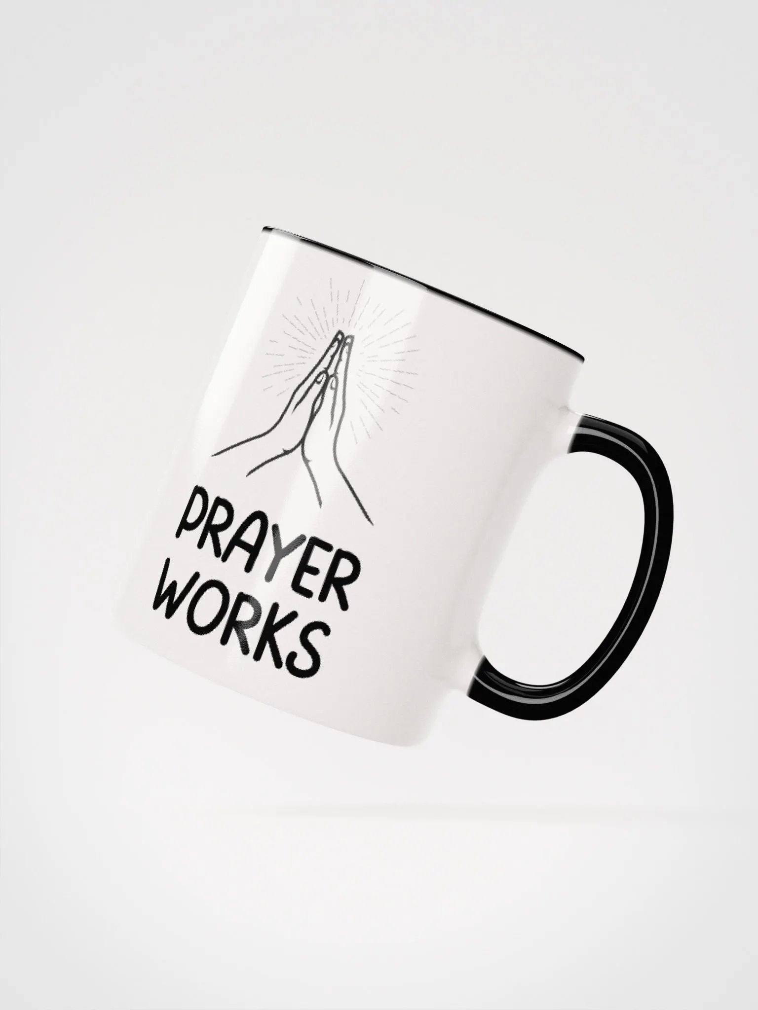 Prayer Works | Mug product image (2)