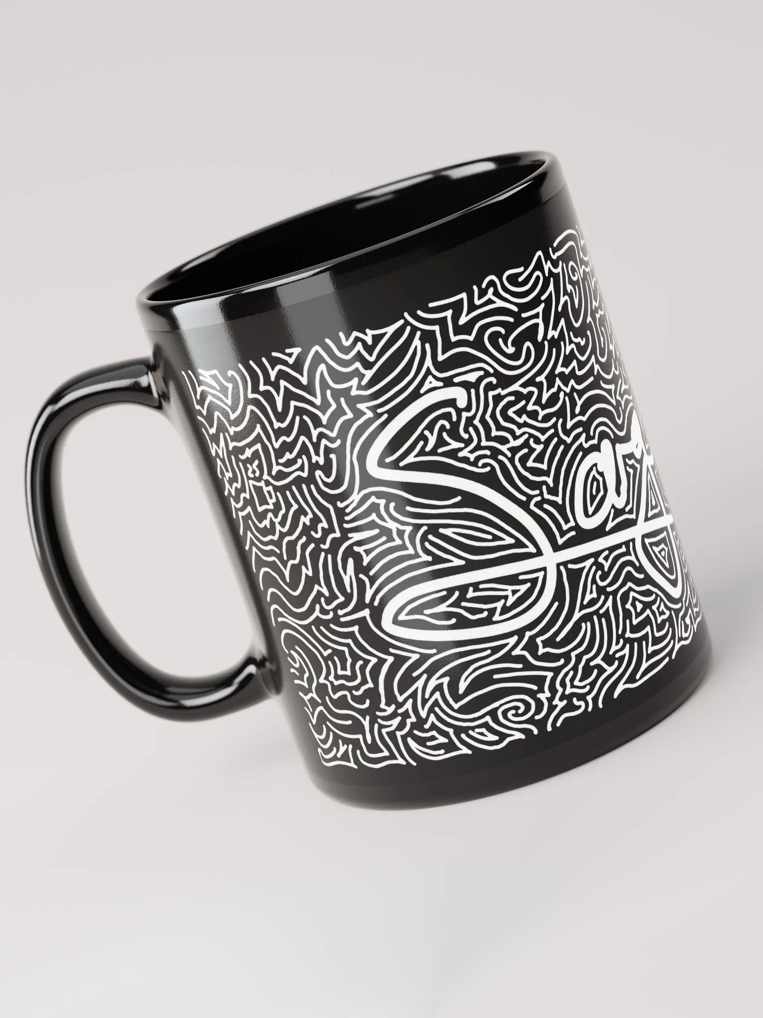 Sargey's Mindless Wandering Black Mug product image (6)