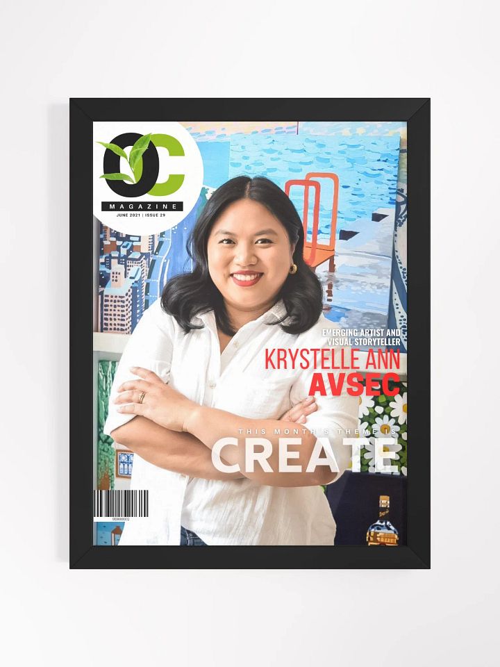 Issue 29 of One Choice Magazine Cover Wall Art product image (2)
