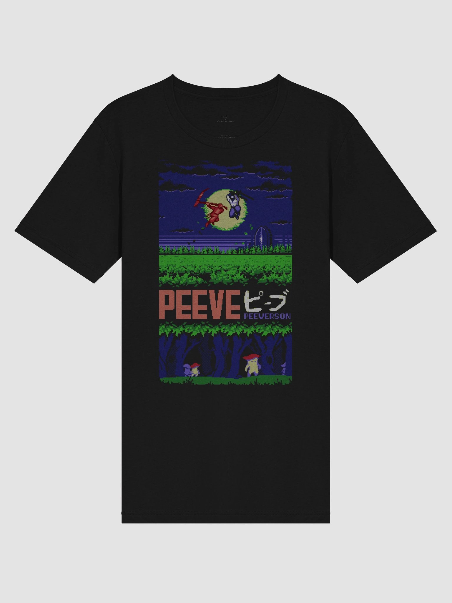 Gaiden Souls Triblend T-Shirt product image (4)