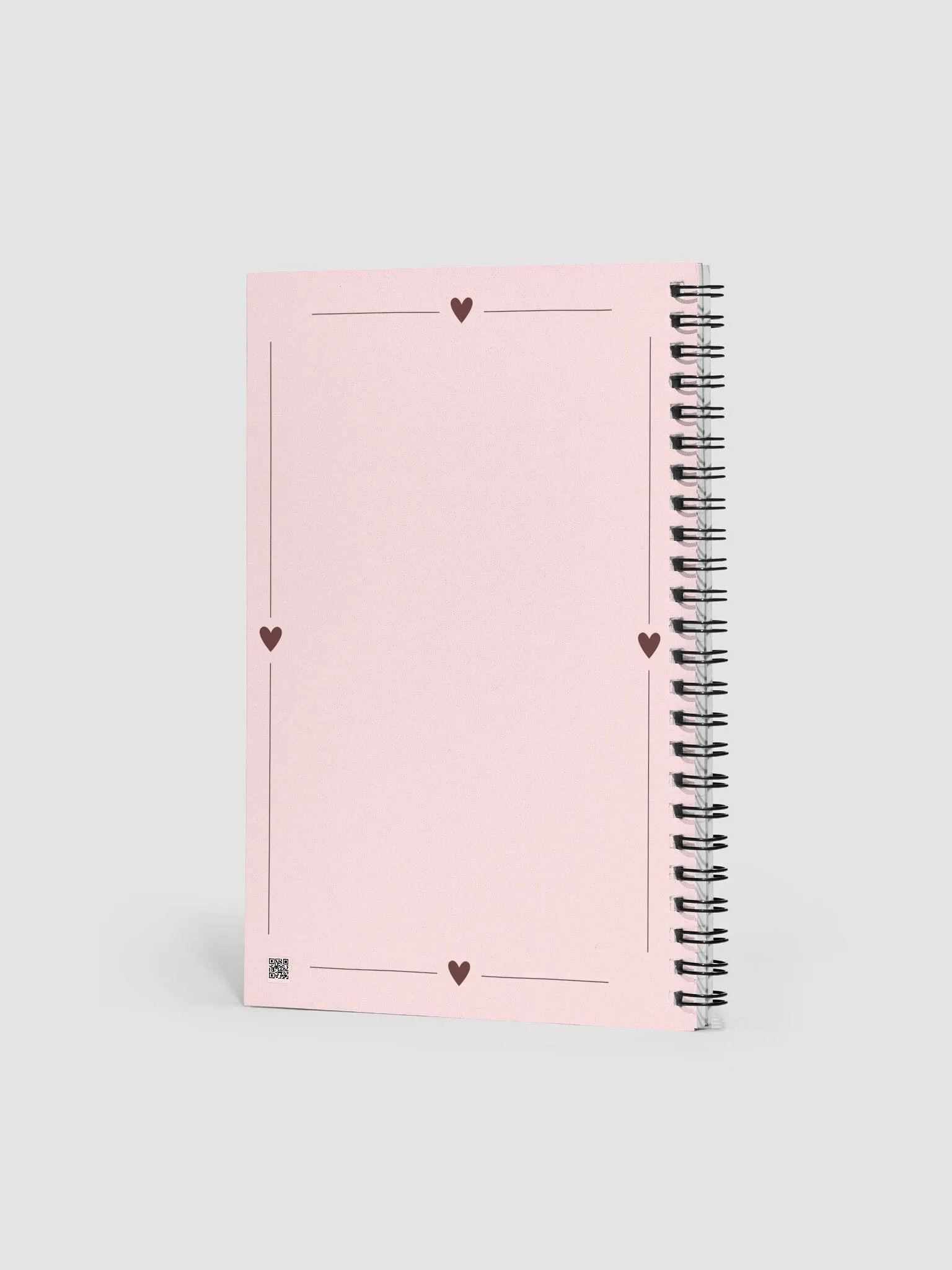 Purrfectly Charmed Pink Notebook product image (3)