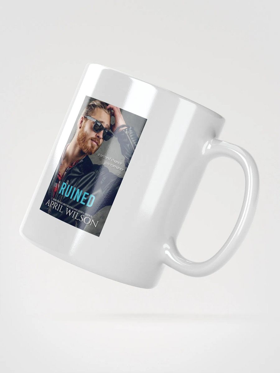 White Ceramic Coffee Mug - The original cover of Ruined product image (2)