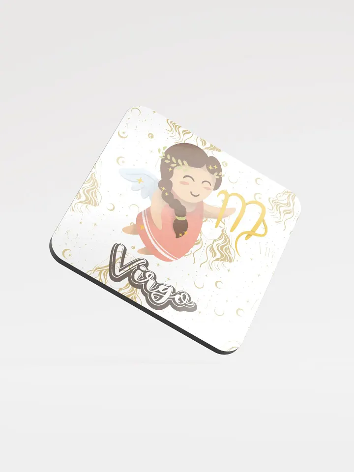 Virgo Cork Coaster product image (1)
