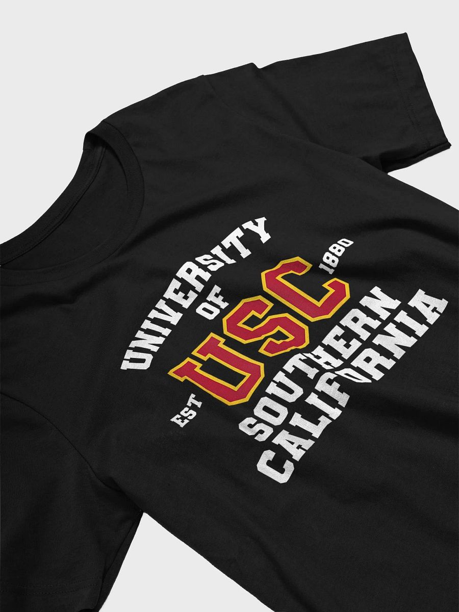 University of USC southern california EST 1880 T-shirt product image (23)