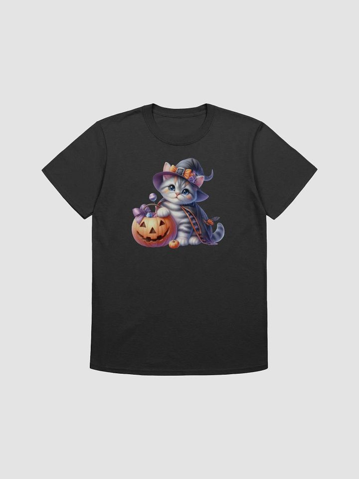 Cute Halloween Cat Watercolor 23 product image (2)
