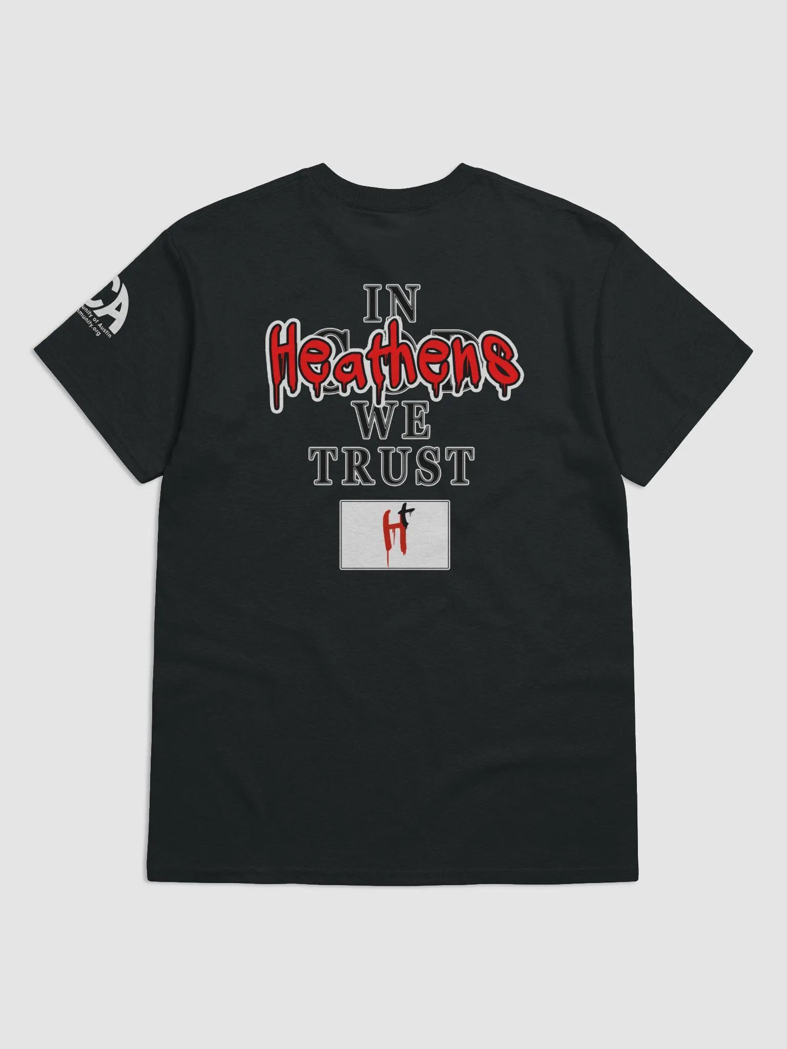 Talk Heathen Short Sleeve Unisex T-Shirt (Limited Edition - September 2022) product image (1)