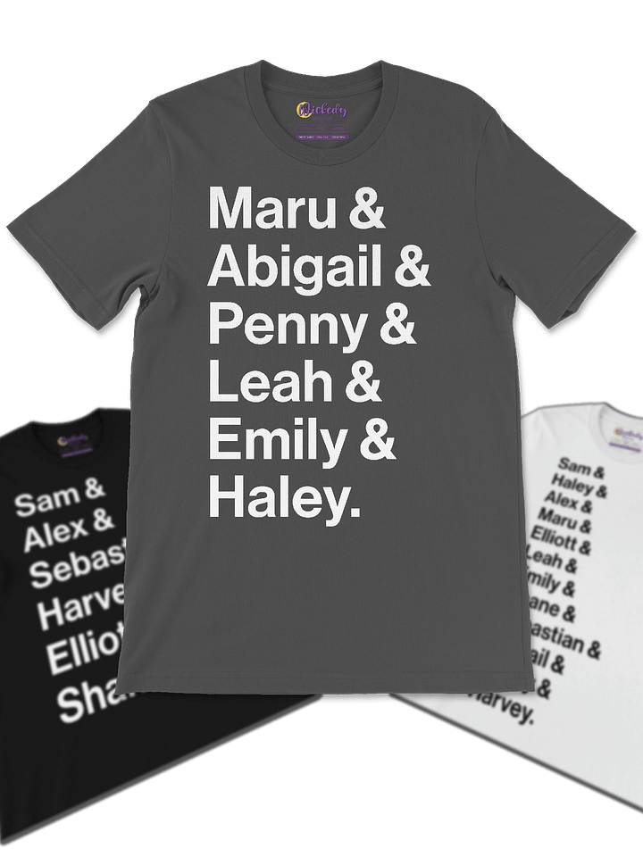 Bachelorettes List of Names product image (1)