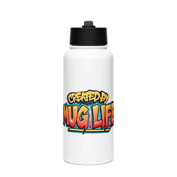 32oz Stainless Steel Water Bottle product image (1)