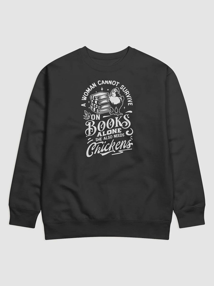 She Also Needs Chickens Hoodie product image (1)