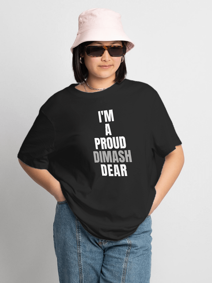 Singer From Kazakhstan Bella Canva T-Shirt Unisex product image (2)