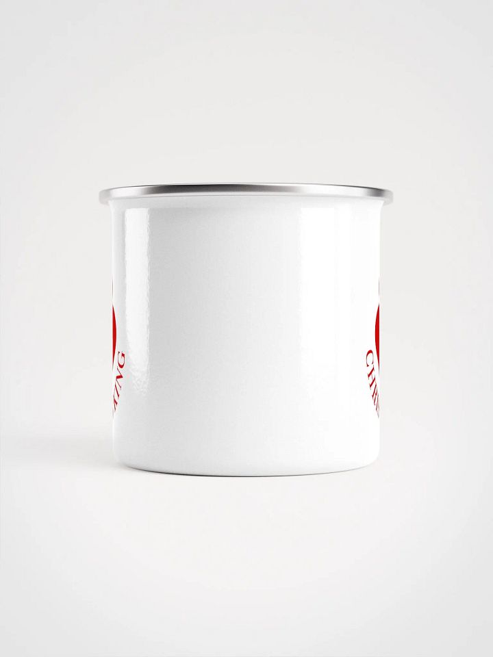 Christ Is King Enamel Mug product image (2)