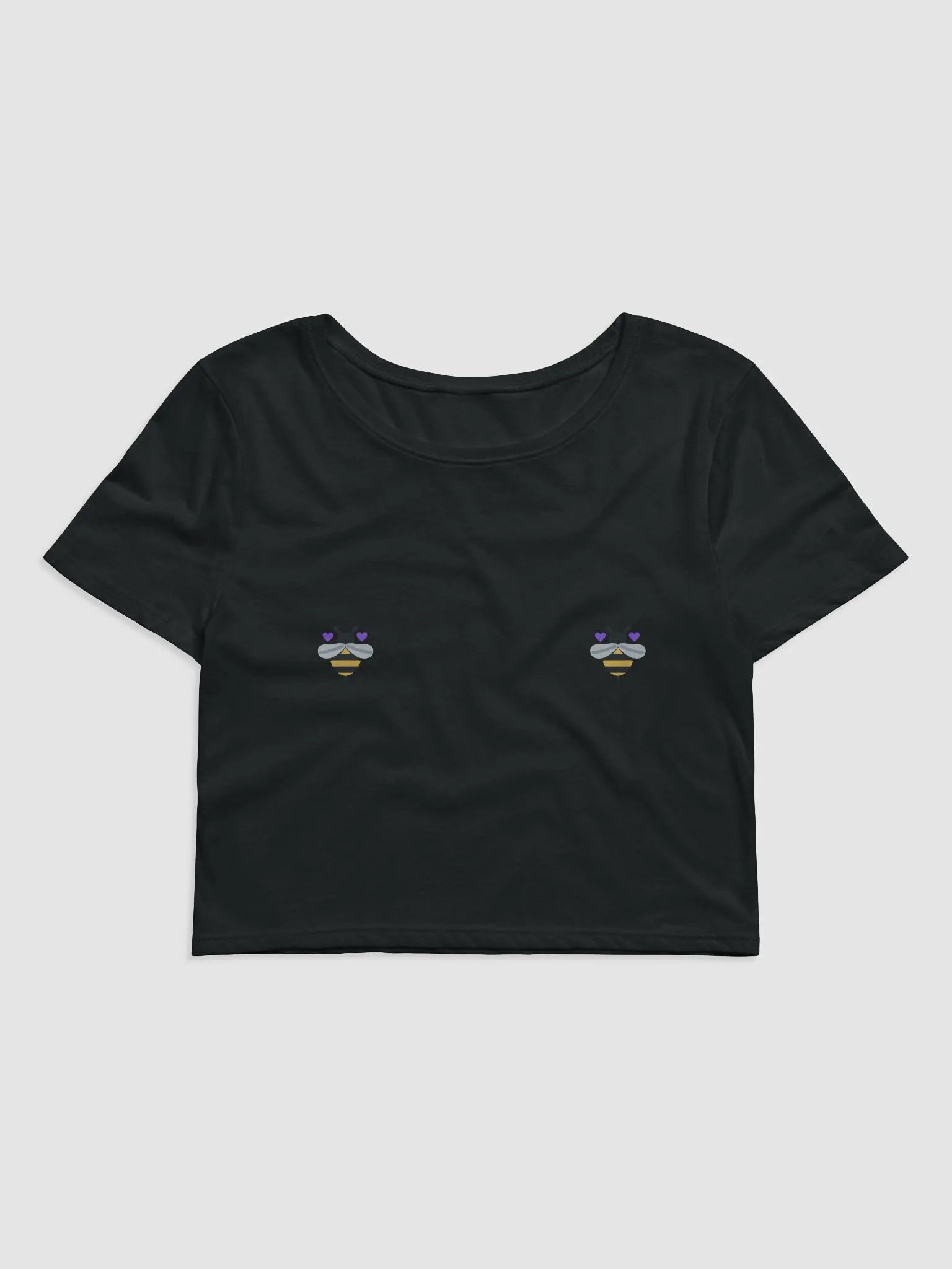 Bee-Stings Cropped Tee product image (1)
