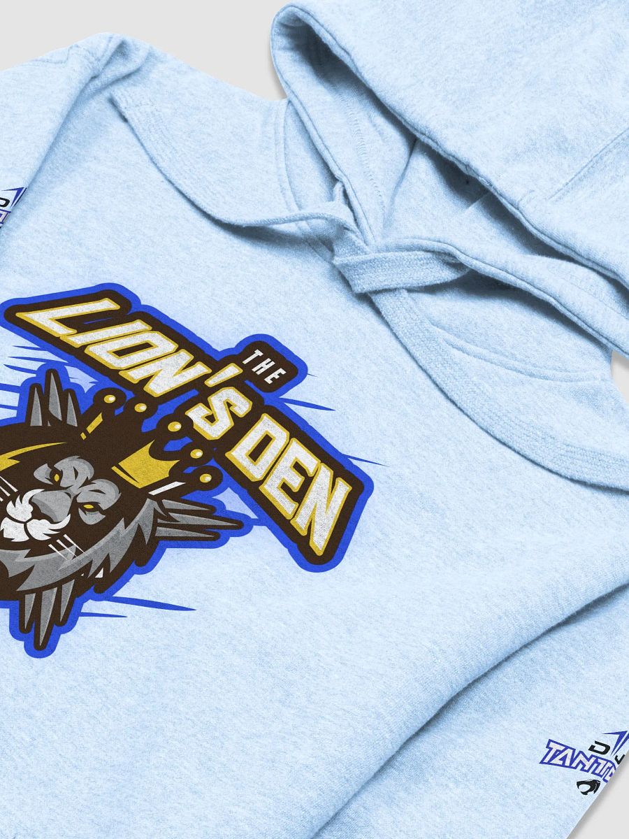Premium Lion's Den Hoodie (Unisex) - SkyBlue/Rose/Grey/White product image (3)