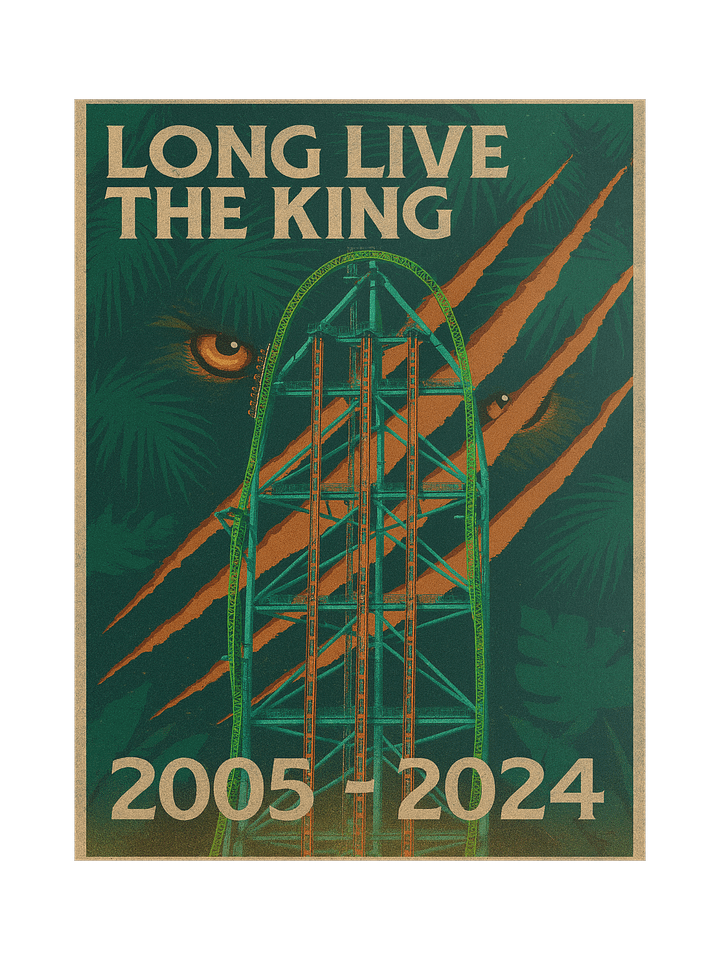 Long Live The King 18x24" Poster product image (1)