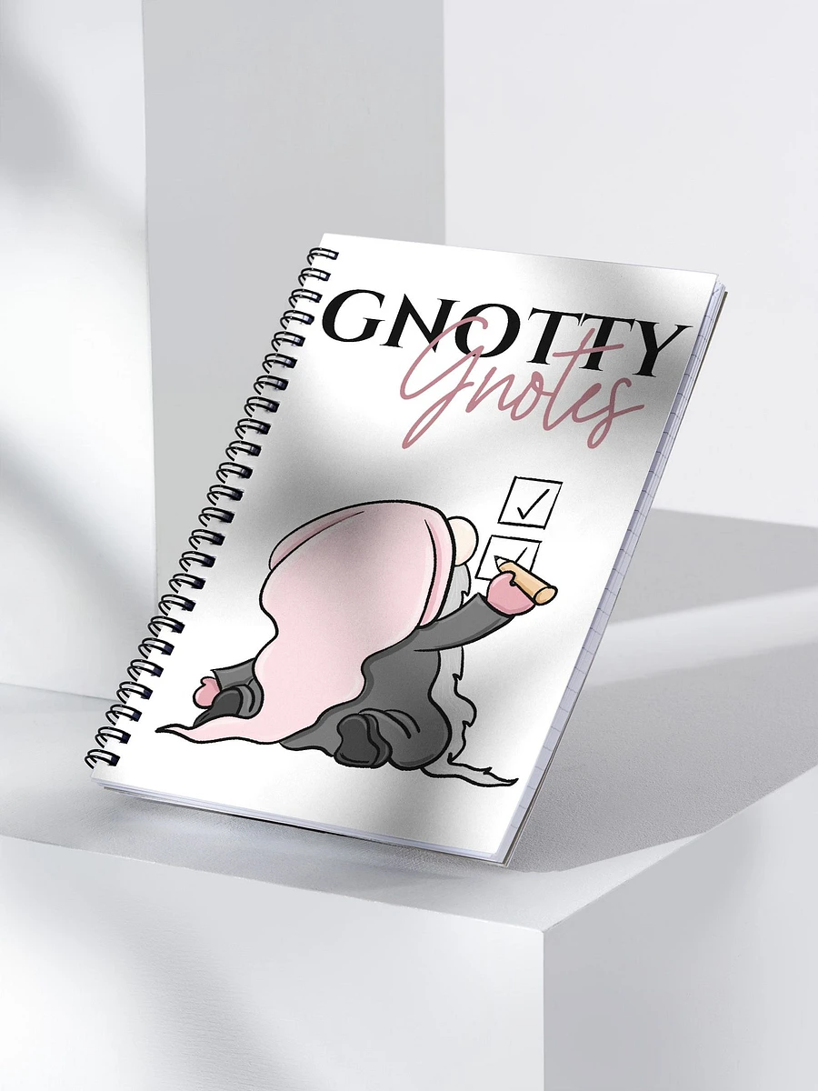 Gnotty Gnotes Notebook product image (3)