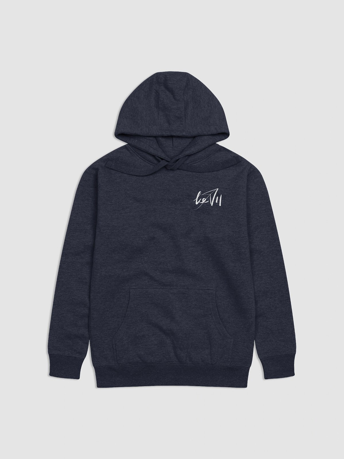 épine emblem logo hoodie ブルー Men's Faded hoodie with Denim Division logo | Blue | Diesel