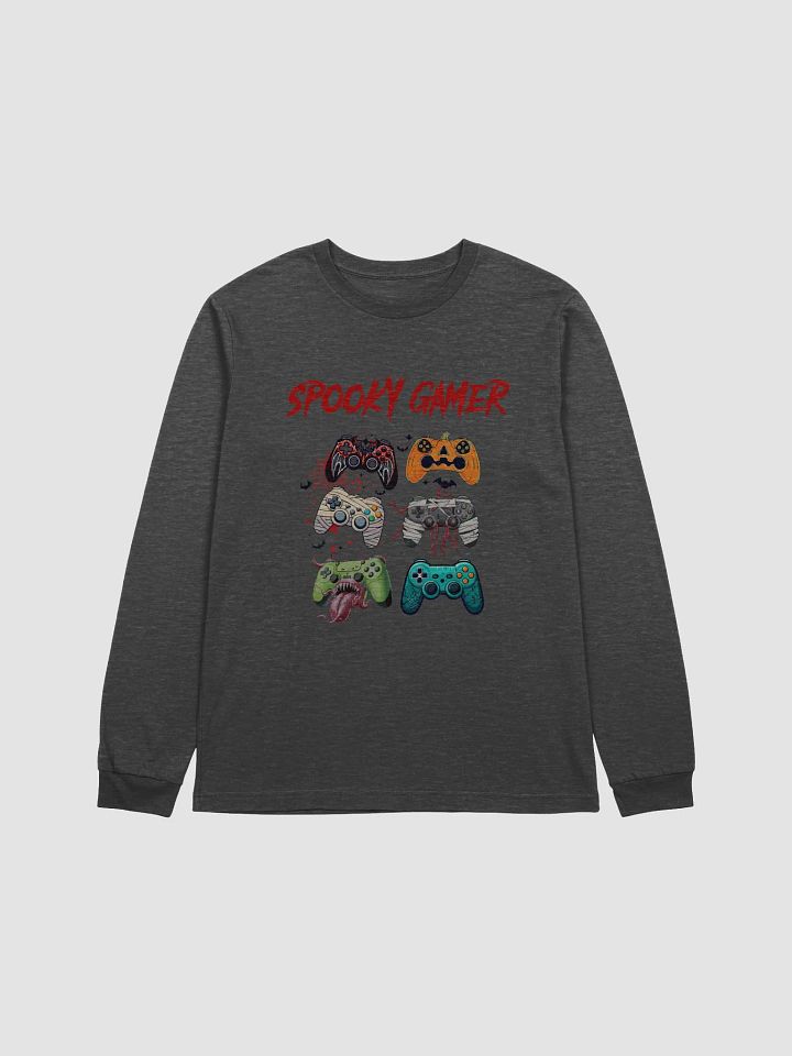 Spooky Gamer Long Tee product image (1)