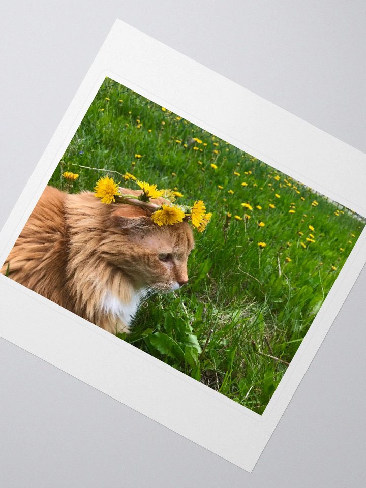 Flower Prince Sticker product image (2)