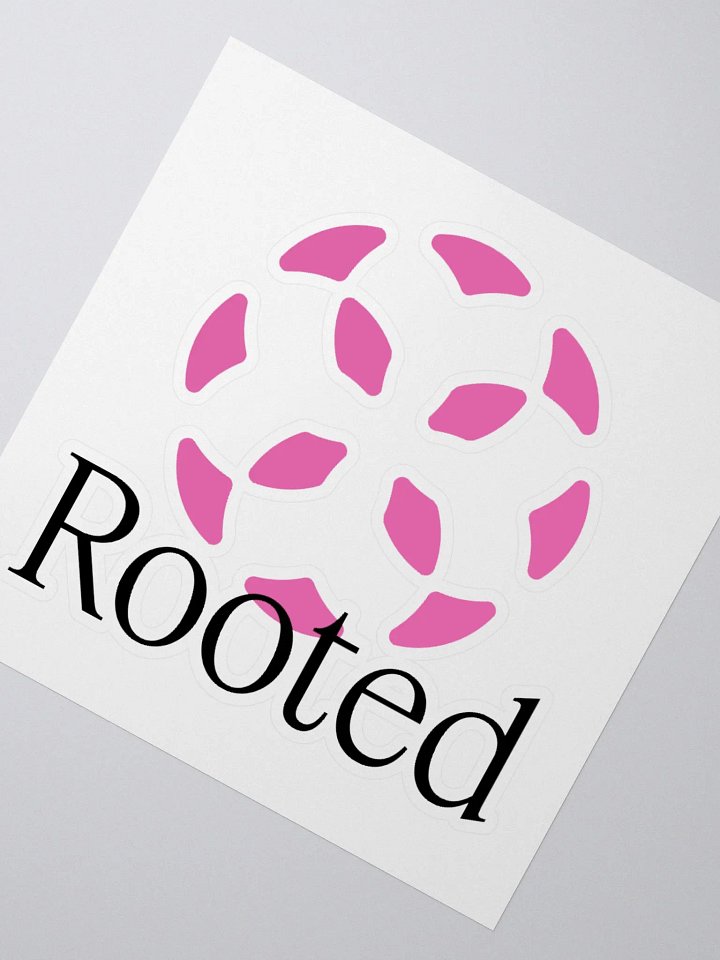Rooted Sticker product image (2)