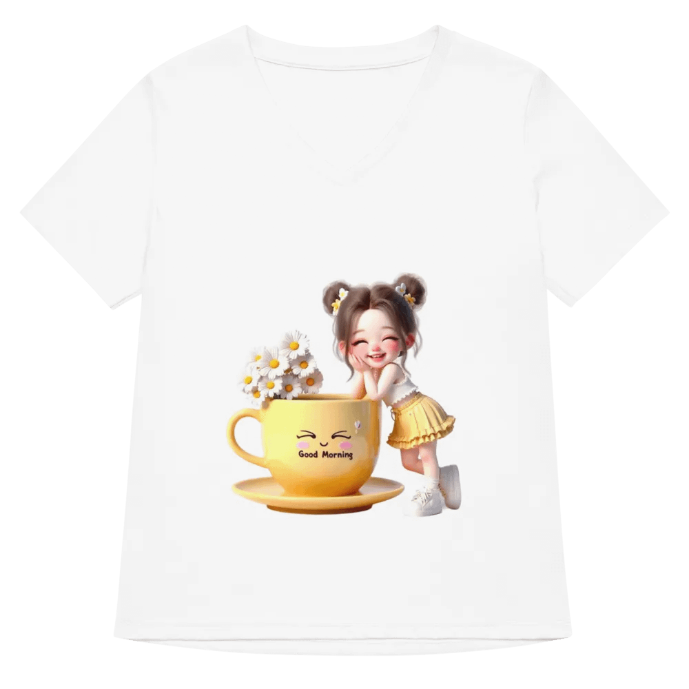 Bella+Canvas Women's Relaxed V-Neck T-Shirt product image (5)