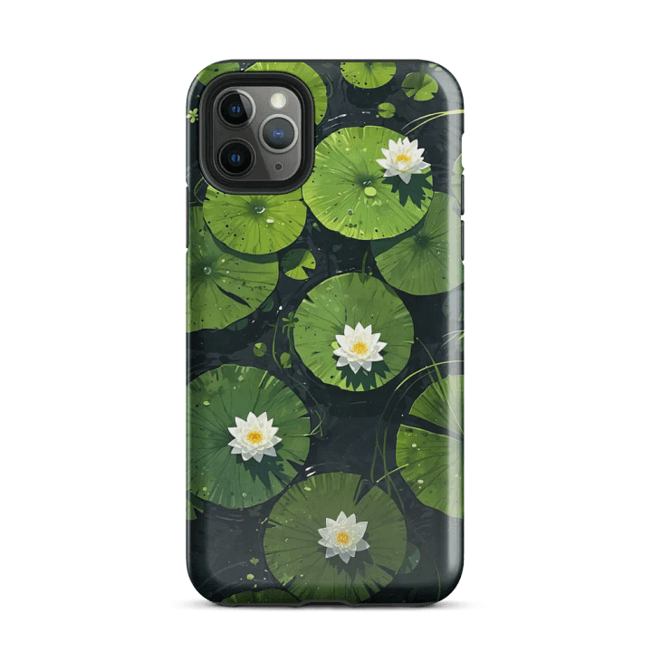 Lily Pad Serenity iPhone® Tough Case product image (51)