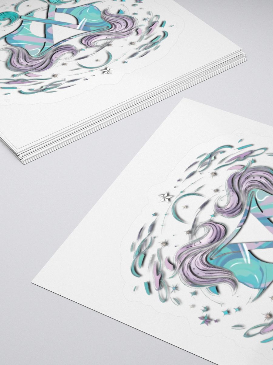 Gemini Celestial Axis Sticker product image (10)