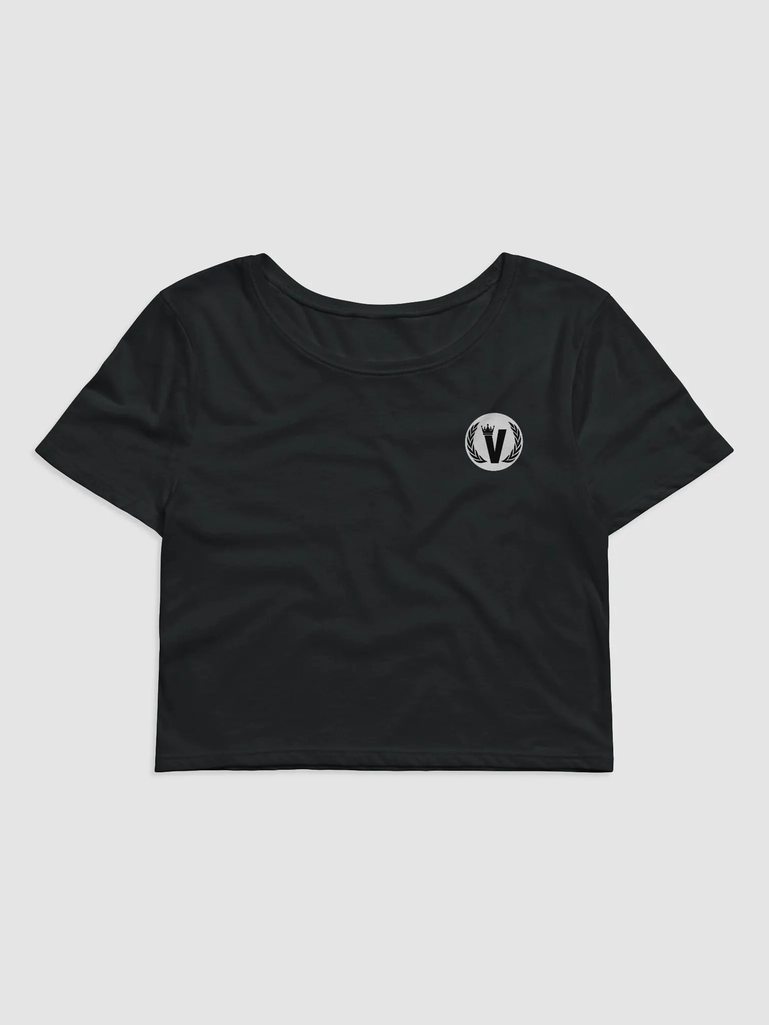 Viictori Crown Women's Crop Tee product image (1)