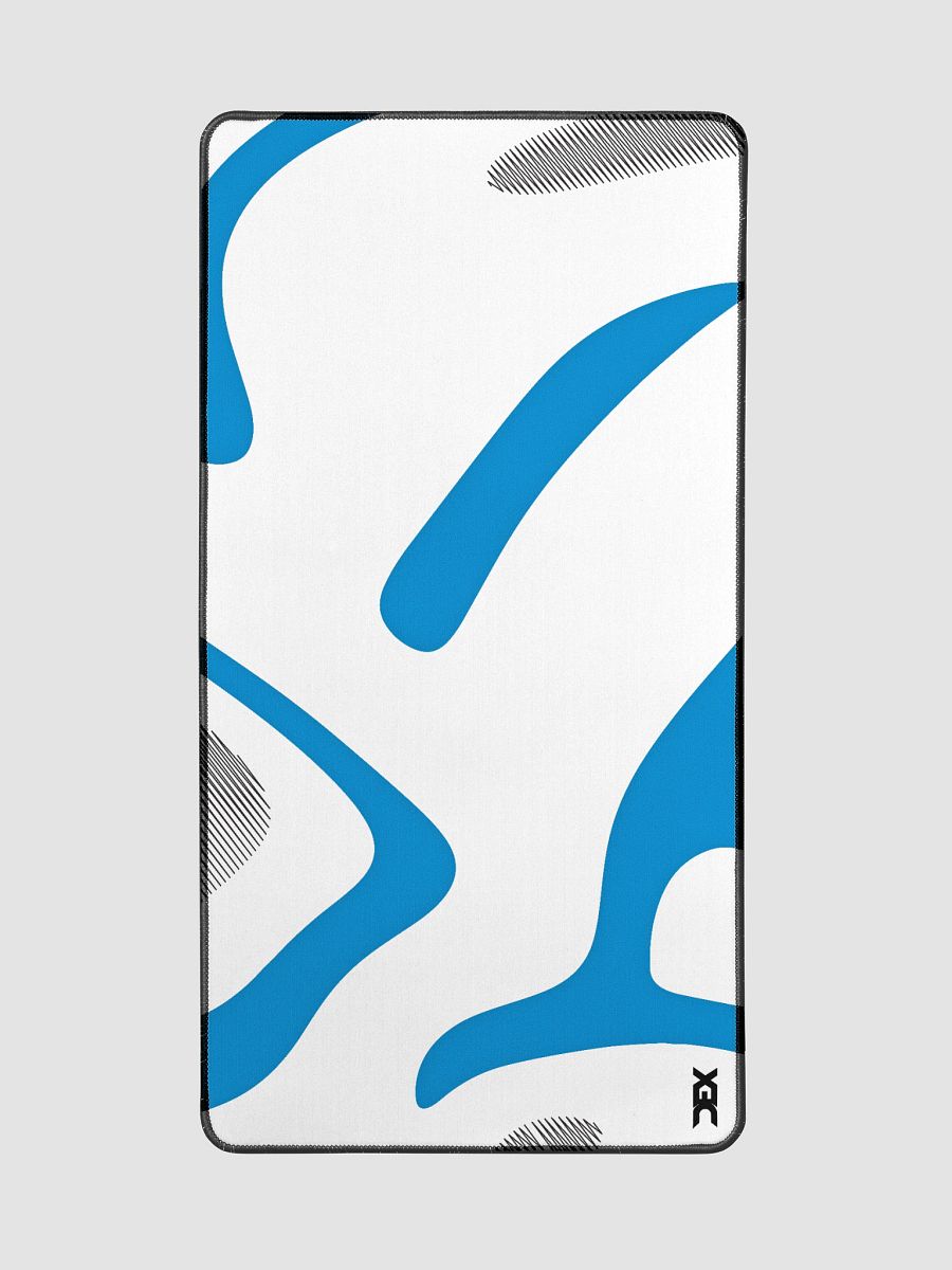 Liquid Abstract Desk Mat - "Celestial Light" product image (4)