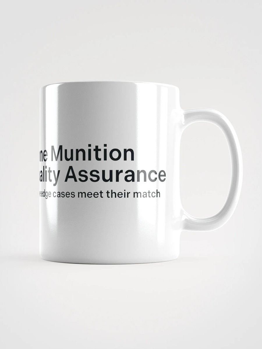 Anne Munition Quality Assurance Ceramic Mug product image (2)