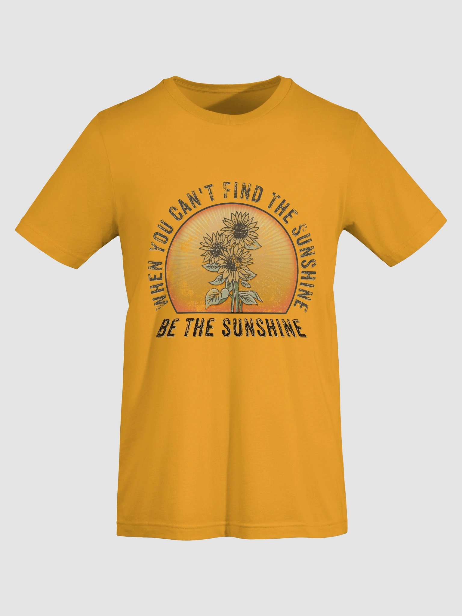 Be The Sunshine Faded Tee product image (91)