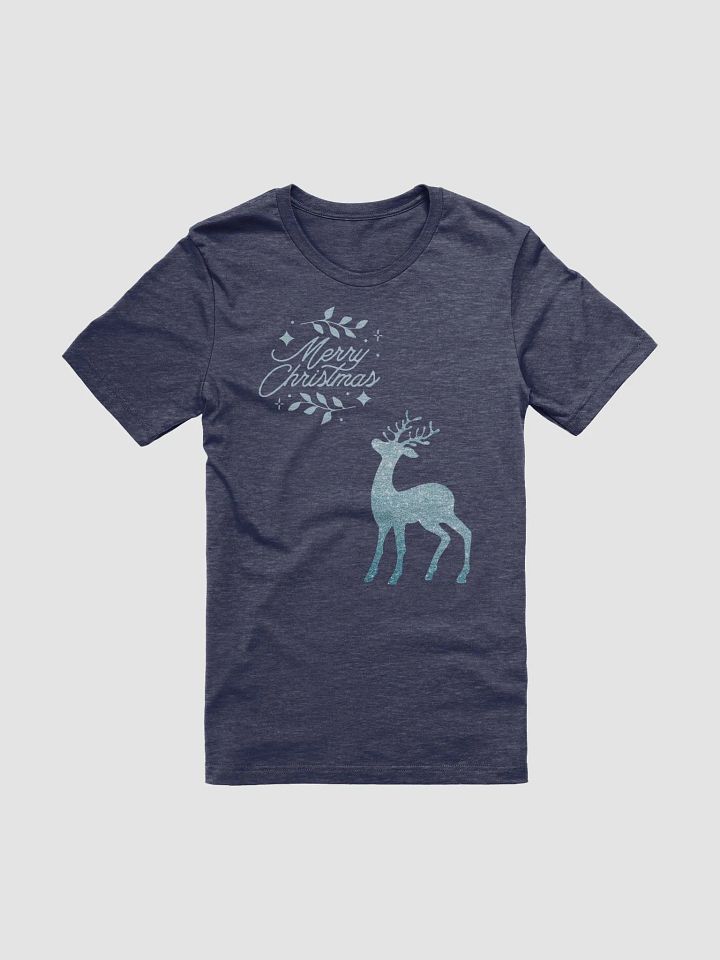 Glitter Reindeer Christmas T-Shirt product image (1)
