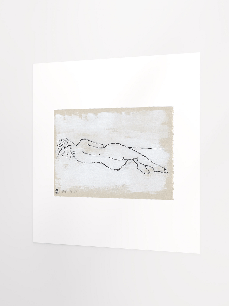Sleeping Woman #2 Print product image (3)