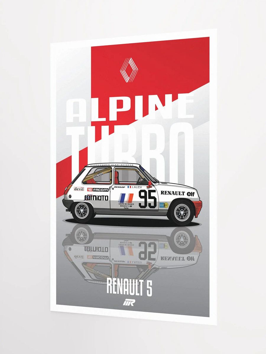 Renault 5 Alpine Turbo - 1983 Magny Cours product image (8)